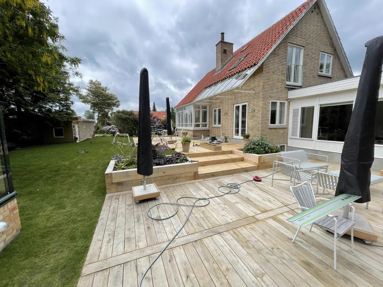 Holbæk & Sørensen tømrer på Sjælland